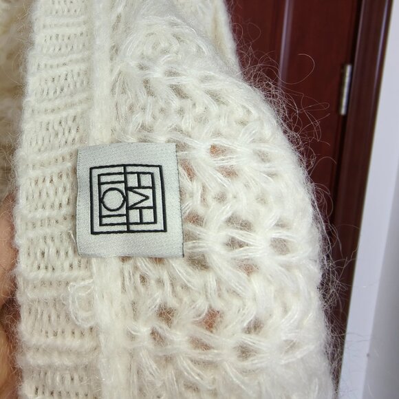 Toteme Mohair and wool-blend sweater - Picture 10 of 10